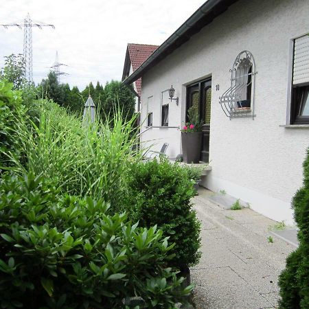 Privatunterkunft Schonlau Oberasbach Esterno foto