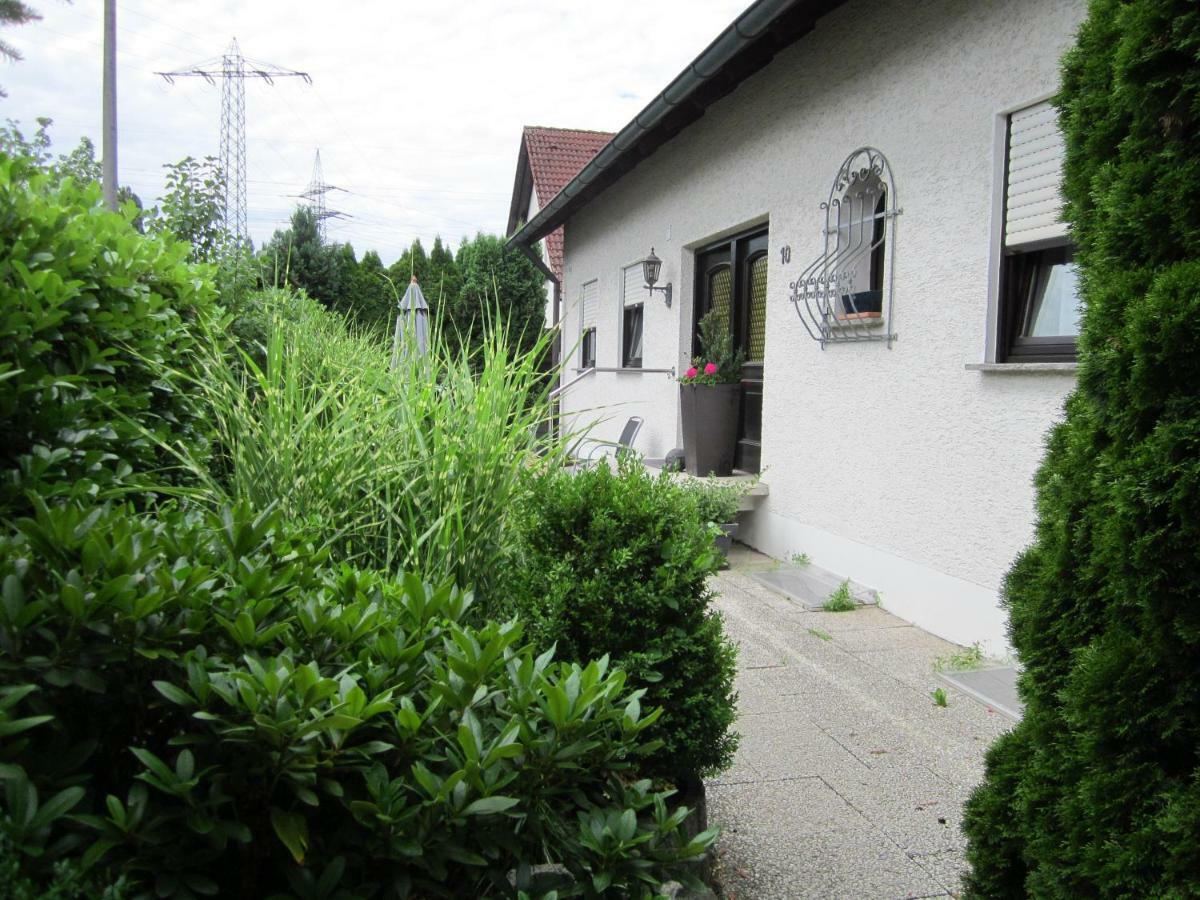Privatunterkunft Schonlau Oberasbach Esterno foto