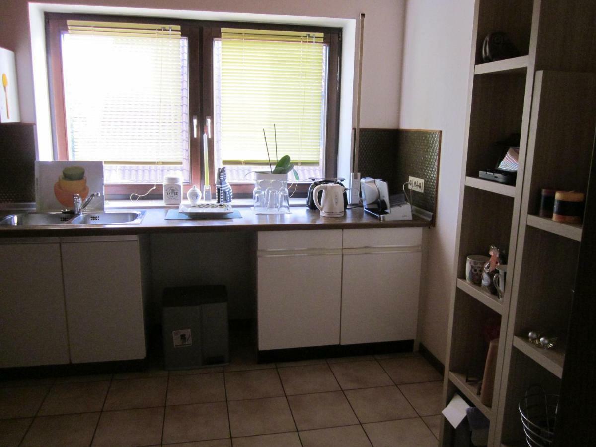 Privatunterkunft Schonlau Oberasbach Esterno foto
